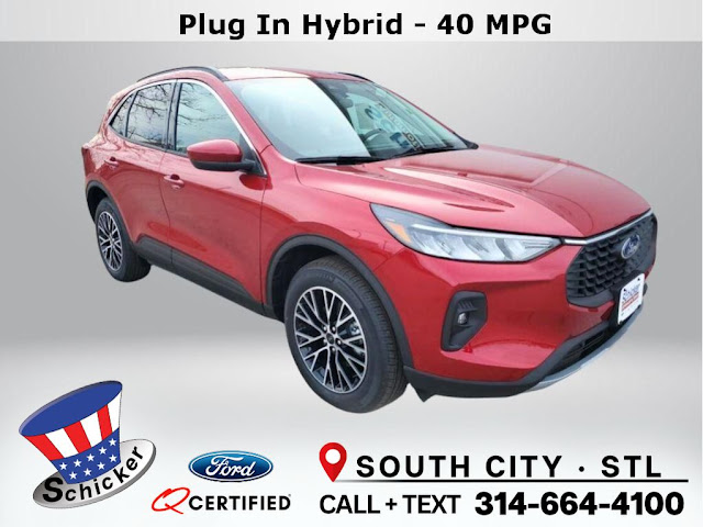 2024 Ford Escape Plug In Hybrid