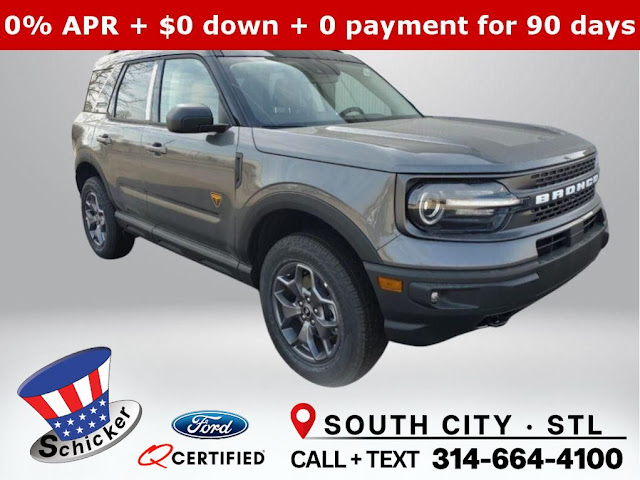 2024 Ford Bronco Sport Badlands