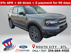 2024 Ford Bronco Sport Badlands
