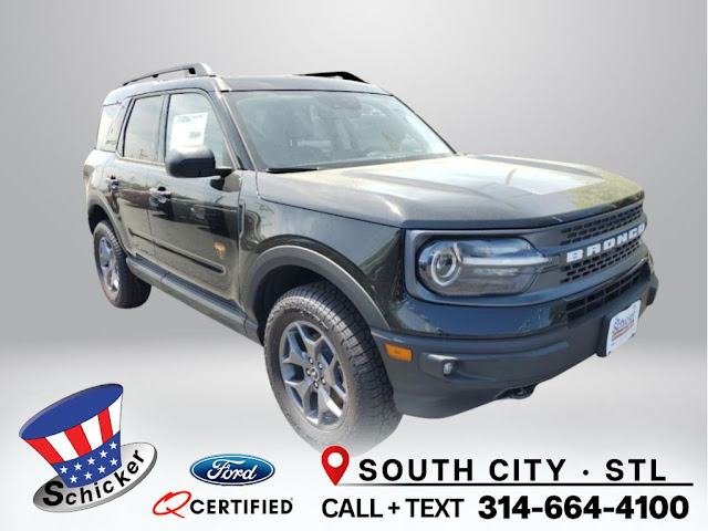 2024 Ford Bronco Sport Badlands