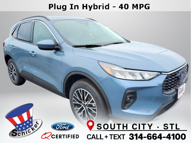 2024 Ford Escape Plug In Hybrid