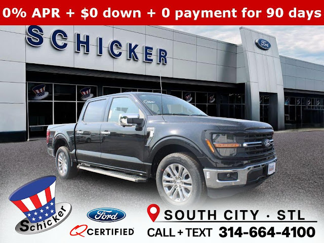 2024 Ford F-150 XLT