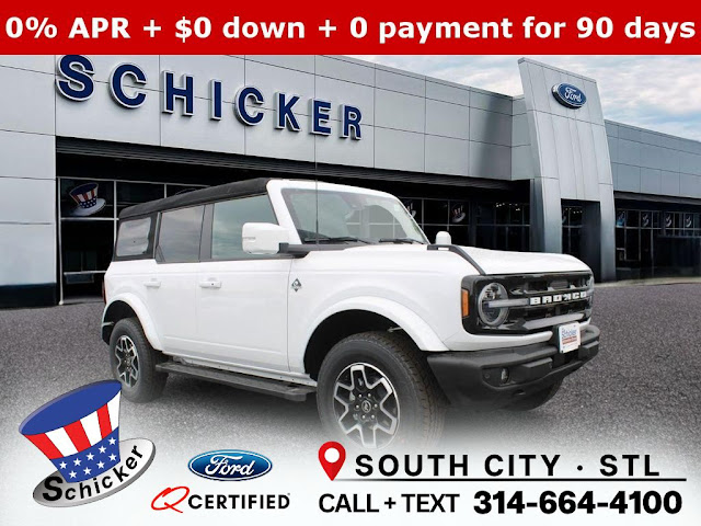 2024 Ford Bronco Outer Banks