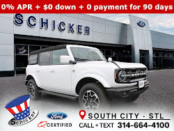 2024 Ford Bronco Outer Banks