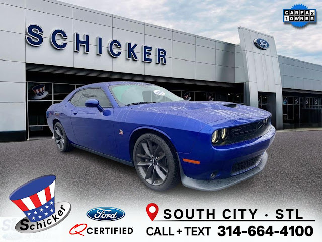 2019 Dodge Challenger R/T Scat Pack