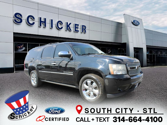 2010 Chevrolet Suburban LTZ