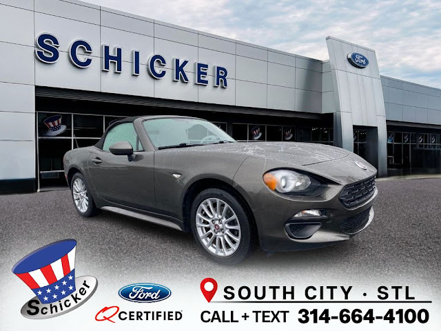 2017 FIAT 124 Spider Classica