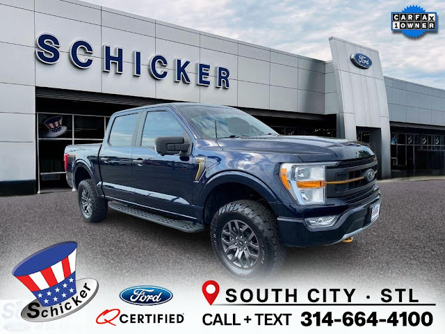 2022 Ford F-150 Tremor