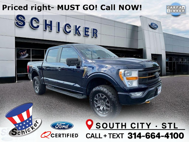 2022 Ford F-150 Tremor