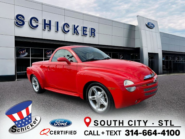 2003 Chevrolet SSR LS