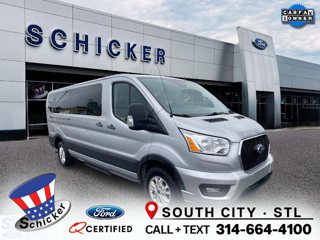 2021 Ford Transit Wagon XLT