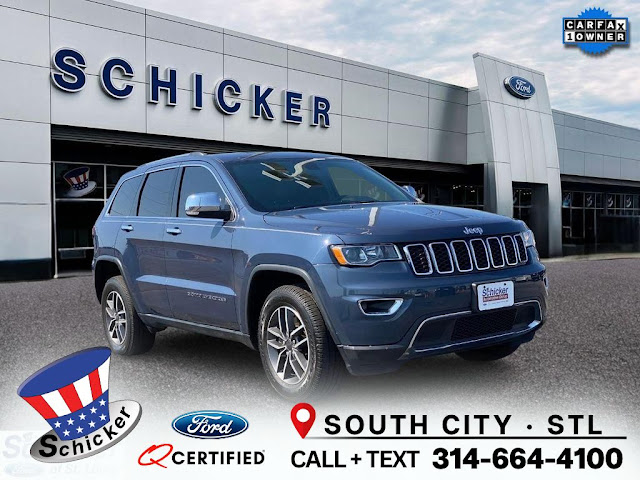 2021 Jeep Grand Cherokee Limited