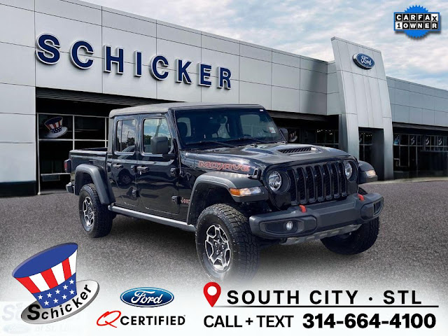 2022 Jeep Gladiator Mojave