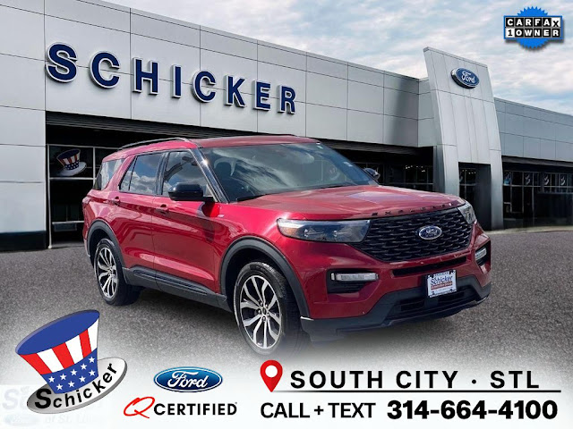 2022 Ford Explorer ST-Line