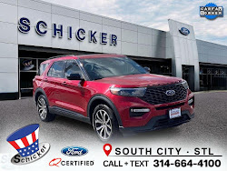 2022 Ford Explorer ST-Line