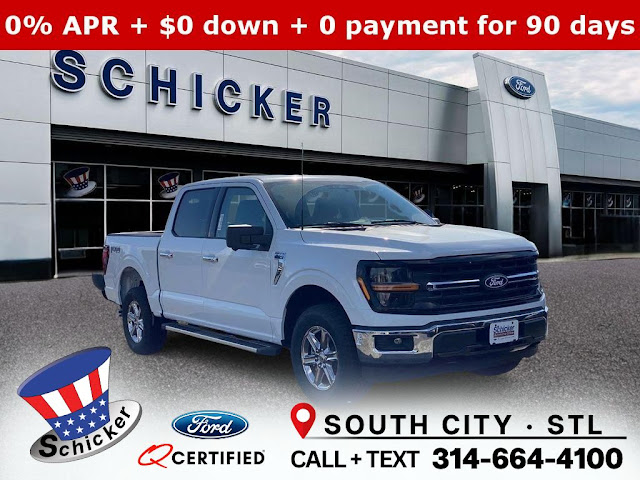 2024 Ford F-150 XLT