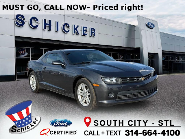 2014 Chevrolet Camaro LS