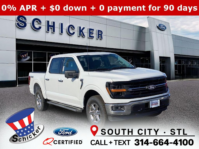 2024 Ford F-150 XLT