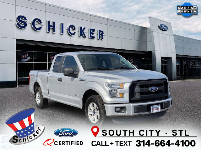 2016 Ford F-150 XL