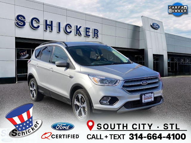 2018 Ford Escape SEL