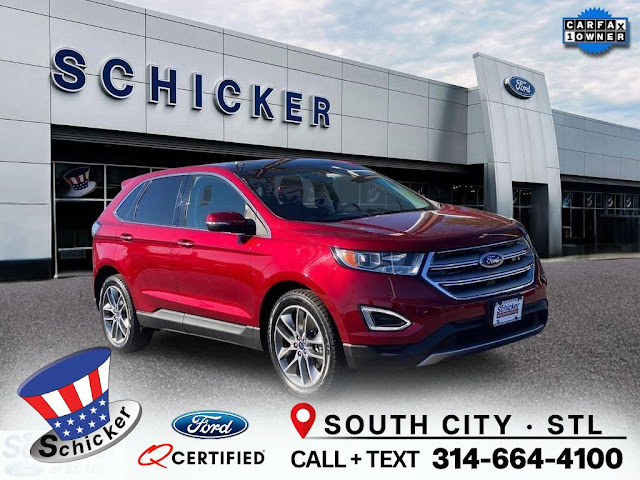 2016 Ford Edge Titanium