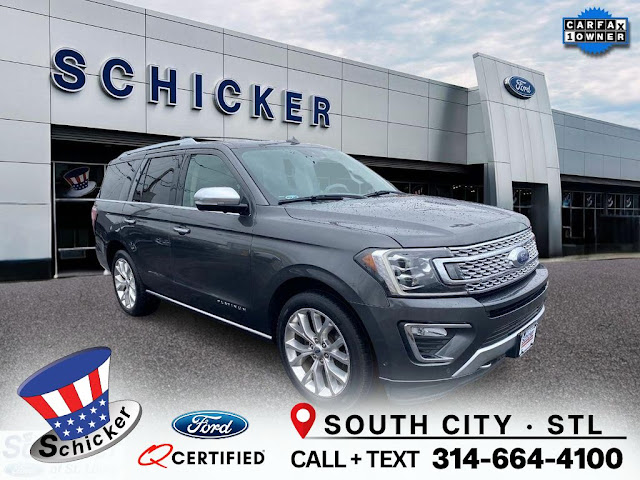 2018 Ford Expedition Platinum