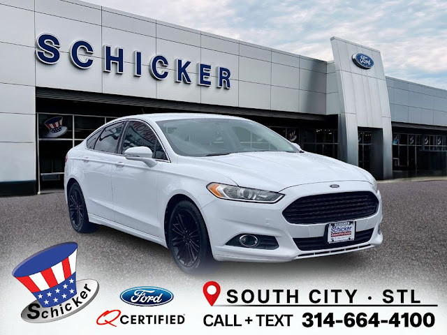 2013 Ford Fusion SE