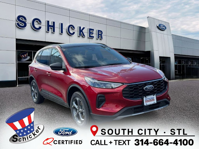 2025 Ford Escape ST-Line