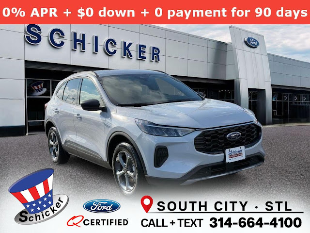 2025 Ford Escape ST-Line