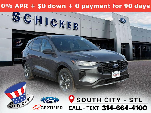 2025 Ford Escape ST-Line Hybrid