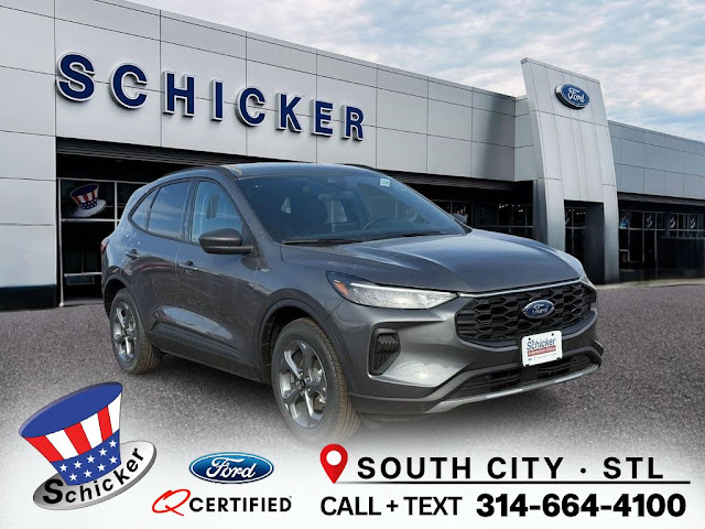 2025 Ford Escape ST-Line Hybrid