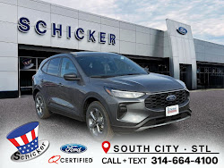 2025 Ford Escape ST-Line Hybrid