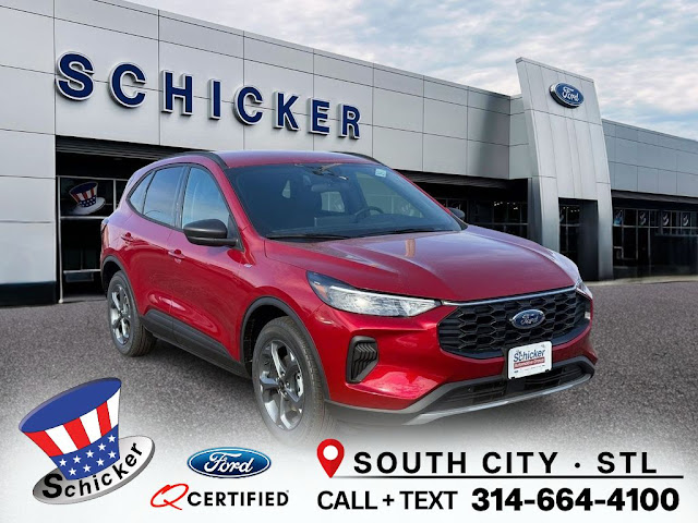 2025 Ford Escape ST-Line Hybrid