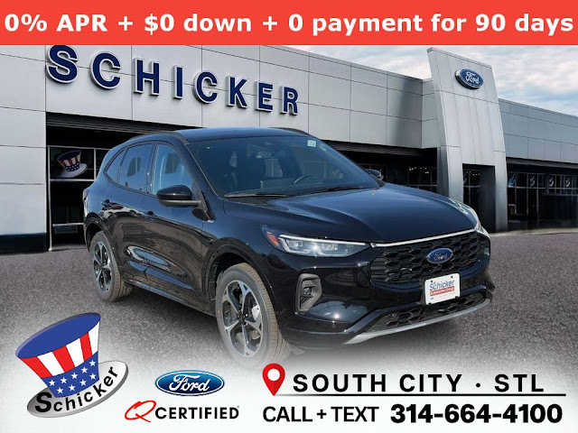 2025 Ford Escape ST-Line Elite