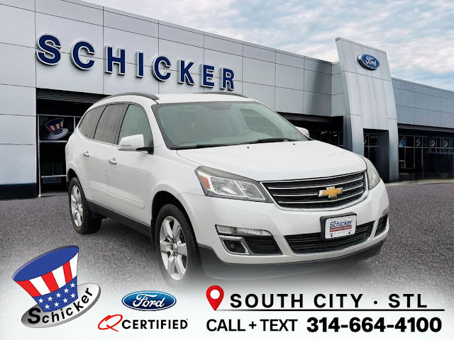 2016 Chevrolet Traverse LT