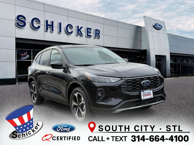 2025 Ford Escape ST-Line Select