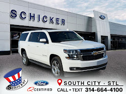 2017 Chevrolet Suburban LT