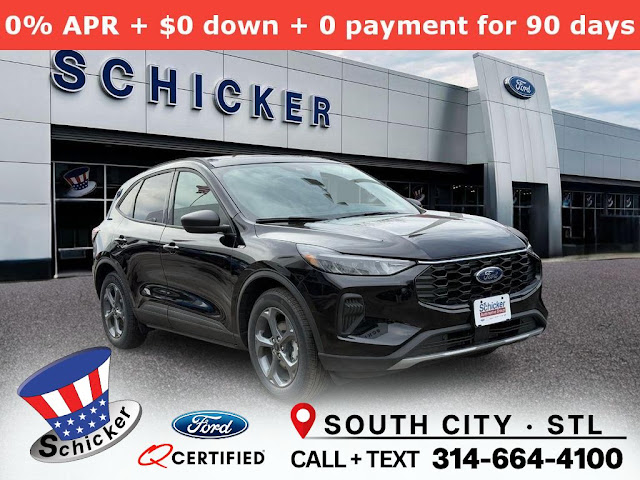 2025 Ford Escape ST-Line