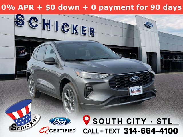 2025 Ford Escape ST-Line