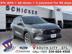 2025 Ford Escape ST-Line
