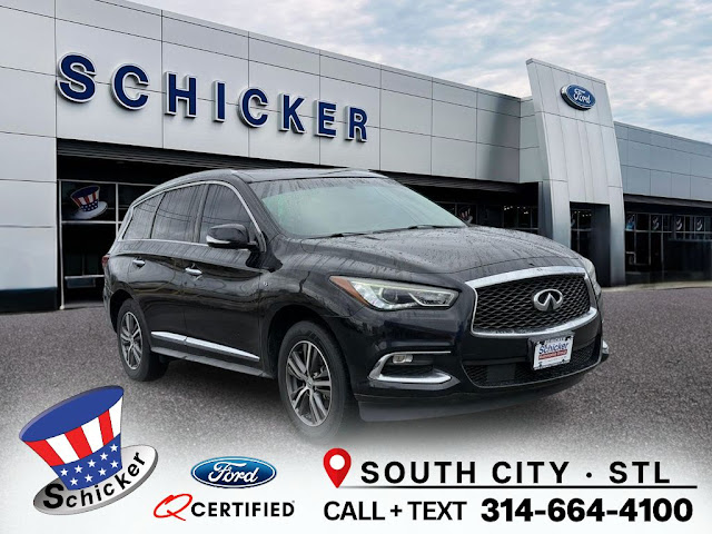 2018 INFINITI QX60 Base (CVT)