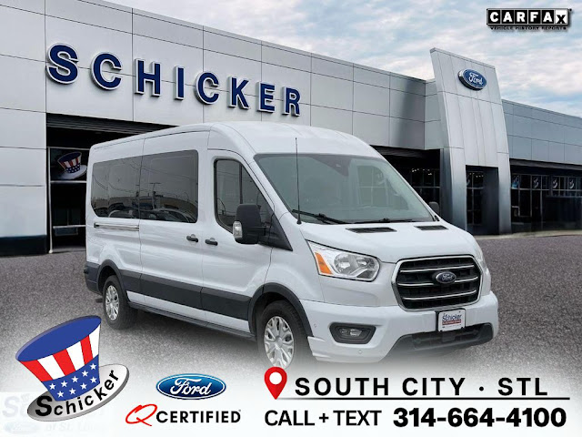 2020 Ford Transit Wagon XLT
