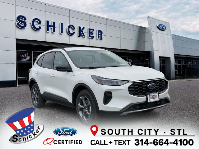 2025 Ford Escape ST-Line