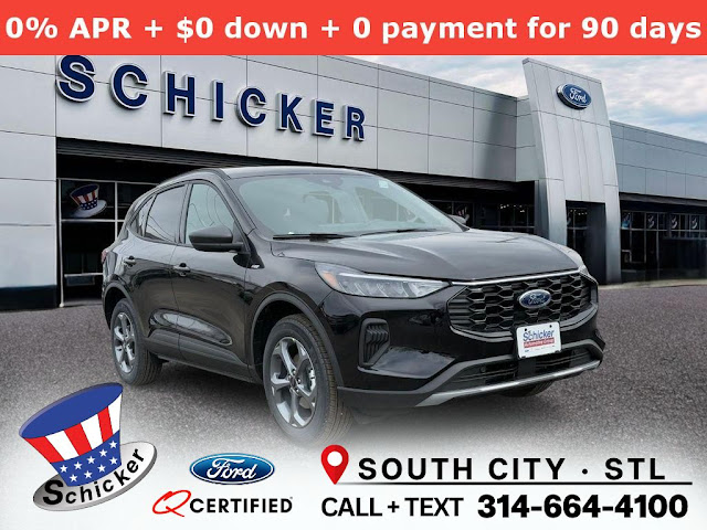 2025 Ford Escape ST-Line