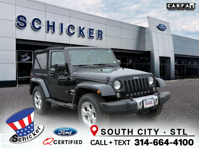 2015 Jeep Wrangler Sahara