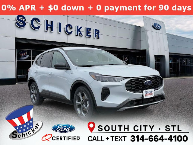 2025 Ford Escape ST-Line