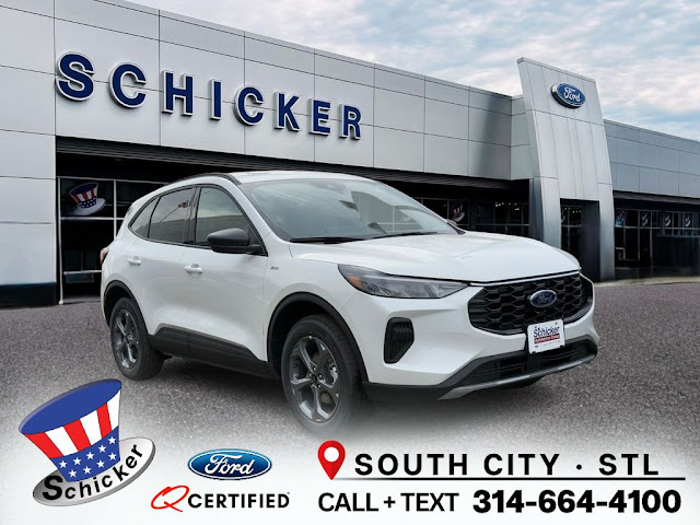 2025 Ford Escape ST-Line