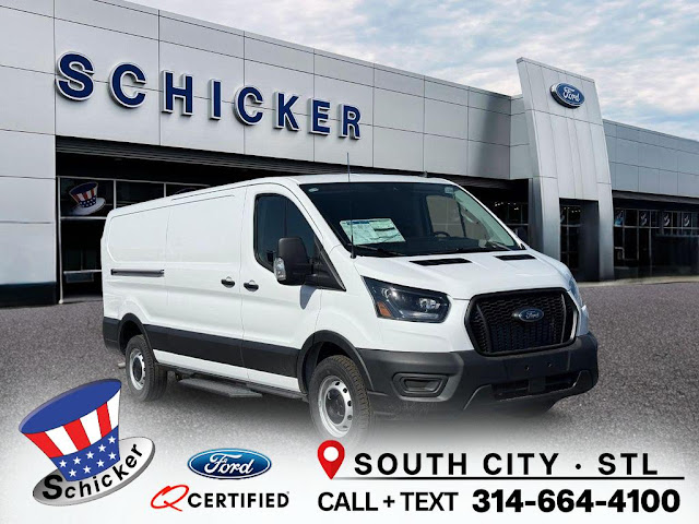 2025 Ford Transit Van Base