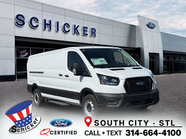 2025 Ford Transit Van Base