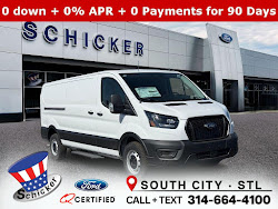 2025 Ford Transit Van Base